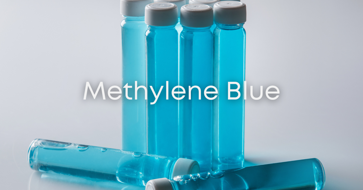 Where Do You Get Methylene Blue Methylene Blue: A Beginner's Guide